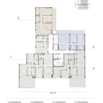 Venta departamento 4 ambientes con balcón aterrazado en  Belgrano