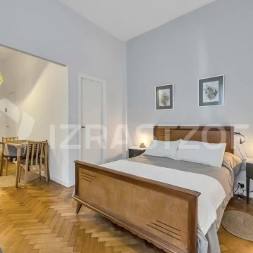 Departamento monoambiente en venta en Recoleta. Apto profesional, reciclado