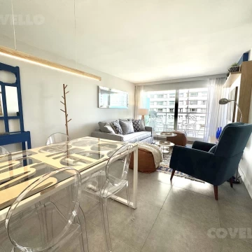 Departamento en venta y alquiler temporario, 1 dormitorio y medio, Roosevelt Punta del Este