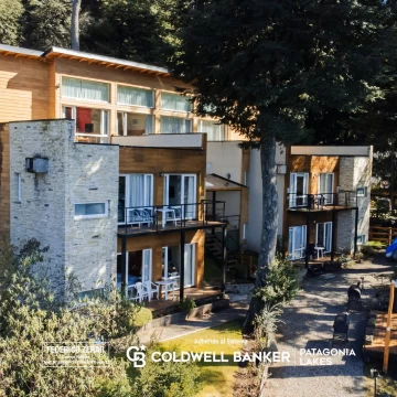 VENTA Apart Hotel, con costa de lago, Bariloche