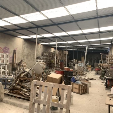 Depósito de 800 m2 en Villa Lynch