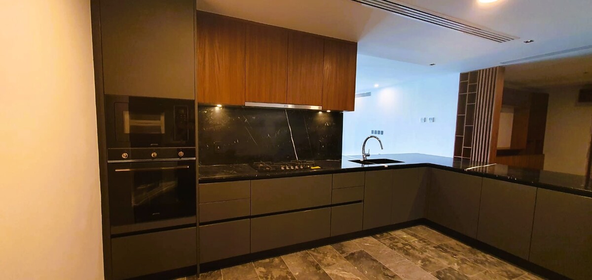 Departamento con cocina integral Torre Shark