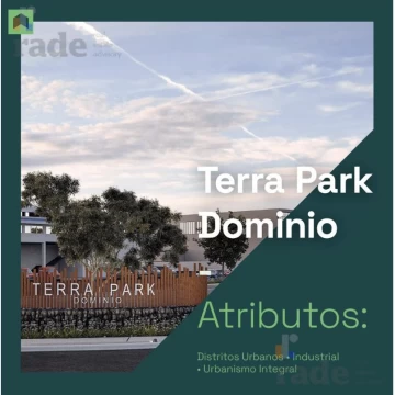 Terreno Industrial EN VENTA Terra Park Dominio II