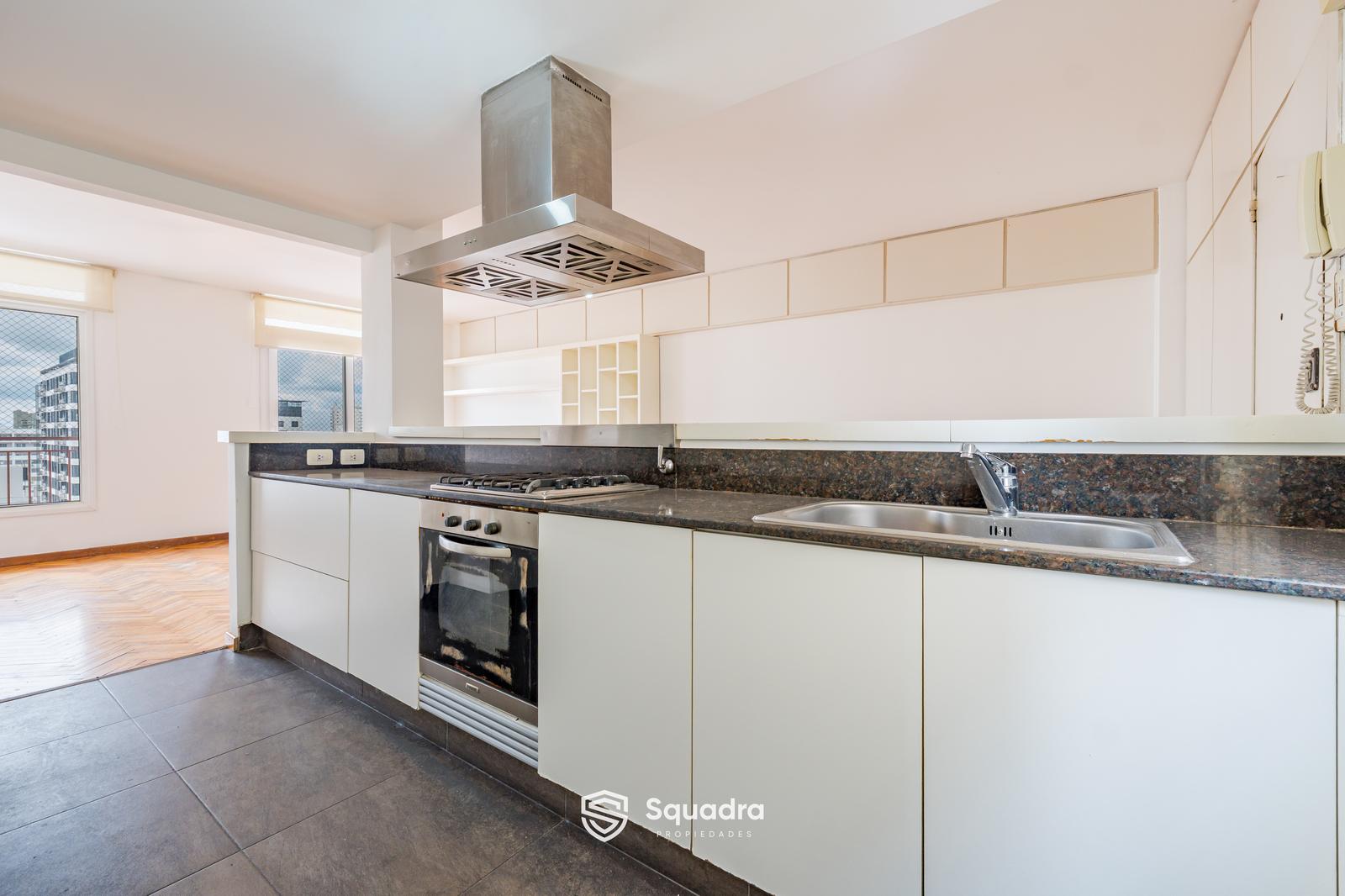 cocina semiintegrada