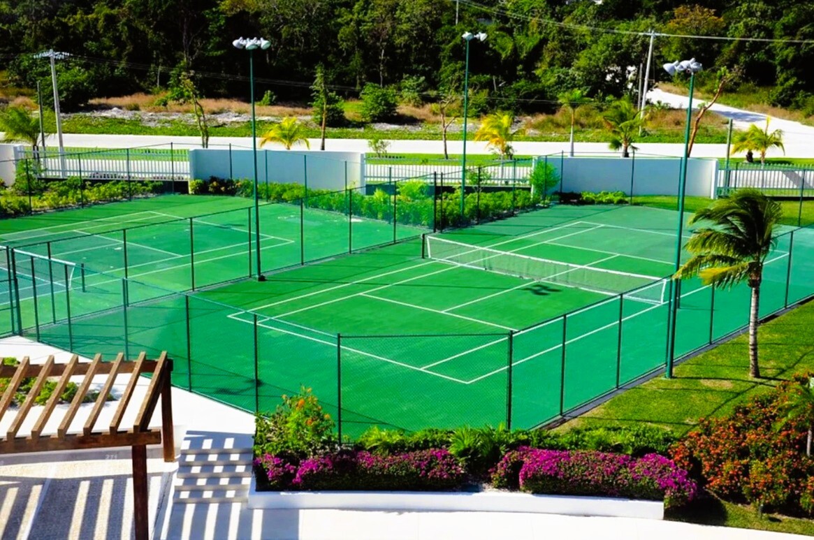 CANCHAS DEPORTIVAS MAREAZUL PLAYA DEL CARMEN