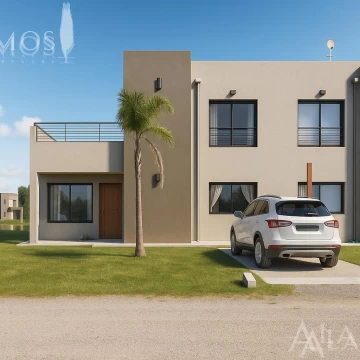 VENTA CASA 4 AMBIENTES EN COUNTRY - BRANDSEN