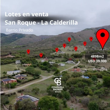 Terreno en Calderilla