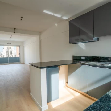 Departamento Monoambiente A Estrenar en Almagro Inversión