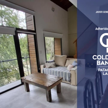 VENTA Departamento 52m2 2 Plantas Complejo Epulafquen Lomas del Correntoso Villa La Angostura