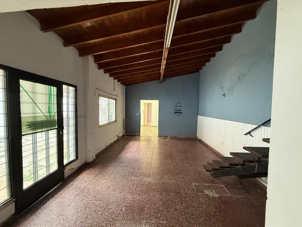 Interior de la casa