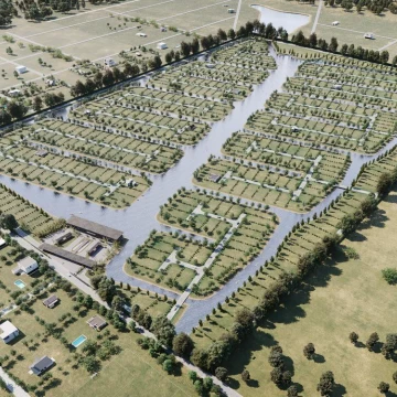 Funes Lakes -Terrenos Desde 500 M2 En Venta - Barrio Privado, Funes