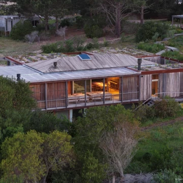 Moderna Casa a estrenar en Laguna Escondida