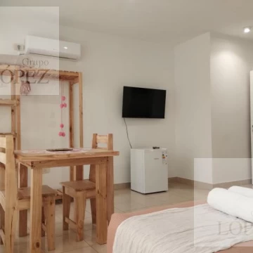 Alquiler departamento en Tigre Centro - 1 ambiente con muebles