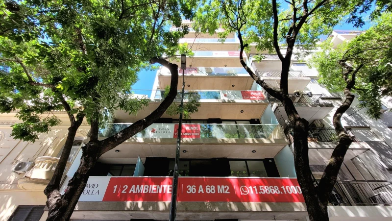 VENTA • BELGRANO • 2 AMBIENTES