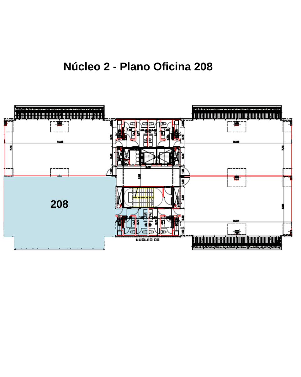 Plano de la oficina