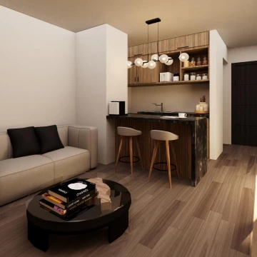 Venta en pozo | Departamento monoambiente en Green Park 1, Caballito