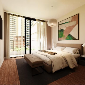 Venta en pozo | Departamento de 2 ambientes en Green Park 1, Caballito