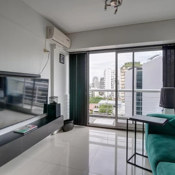 Departamento duplex  2 ambientes c/ balcón y terraza en Palermo Soho