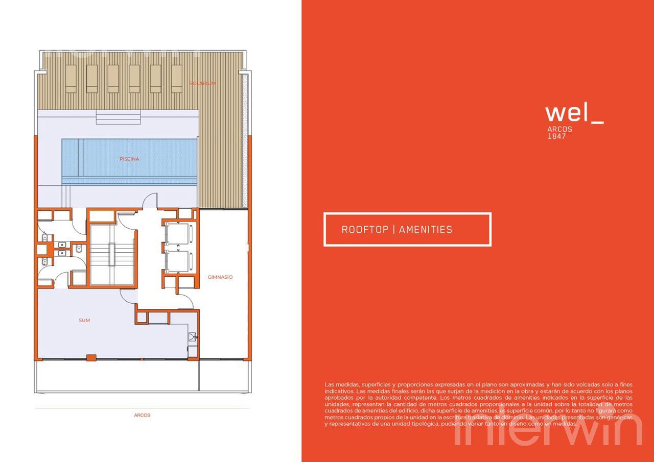 plano planta amenities
