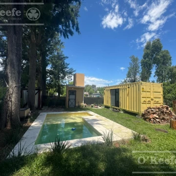 Casa Contenedor con pileta- en venta El Pato- Berazategui