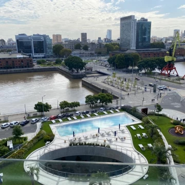 SLS SUITES HOTEL Monoambiente Puerto Madero