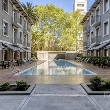 Departamento en Quartier Madero Urbano Full amenities con cochera