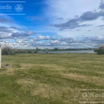 Terreno en venta fondo laguna en barrio Elcano Pueblos del Plata Hudson Berazategui