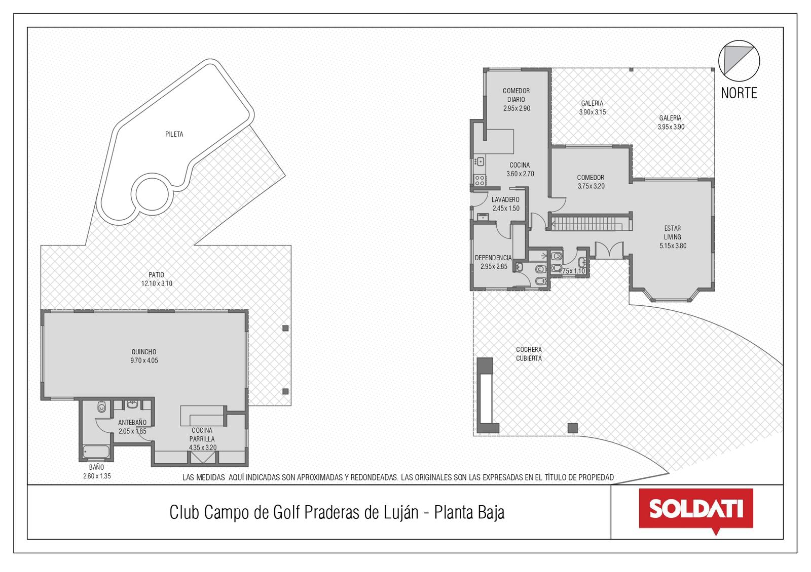 plano planta baja   quincho