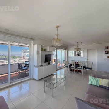 Venta departamento de 2 dormitorios con cochera - Palermo Nuevo