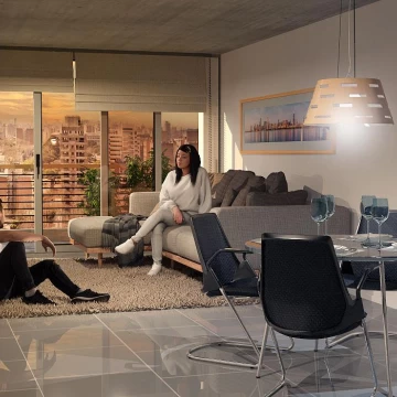 Departamento en Pozo Calidad Capadocia Mendoza al 3300 Rosario