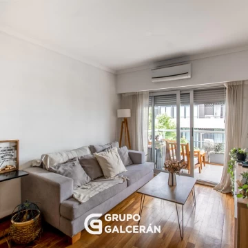 3 amb en Villa Urquiza con balcón aterrazado y amenities