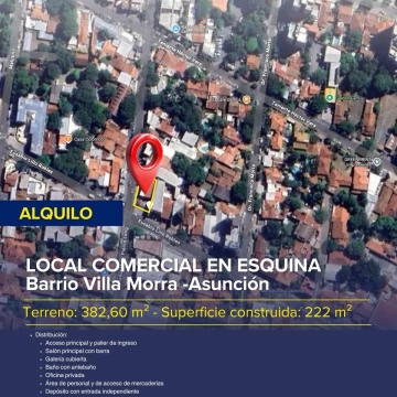 Local comercial en Alquiler / excelente ubicación - Villa Morra, Asunción