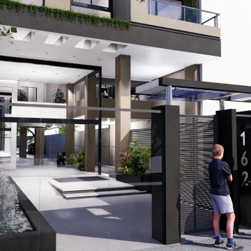 Venta semipisos 2 ambientes con balcón terraza y parrilla en Ramos Mejía.