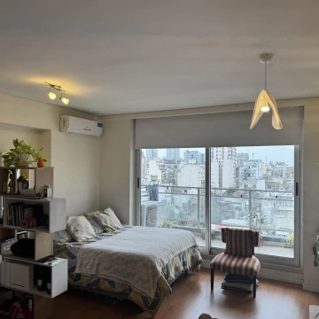 Alquiler - Monoambiente con balcón - full amenities - apto profesional - Nuñez