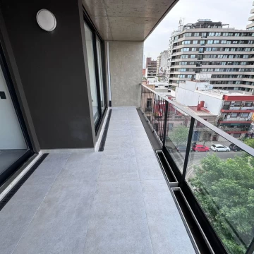 ALQUILER 2 AMBIENTES A ESTRENAR VILLA CRESPO (Limite c/PALERMO) - AMENITIES 