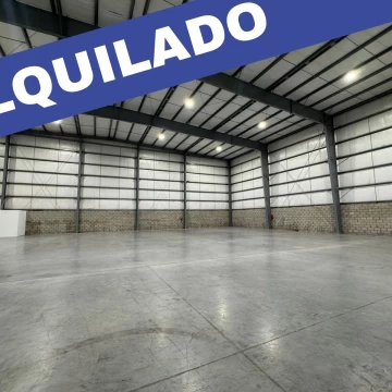 Depósito en Alquiler 1500 m2 - EBAPI PARQUE INDUSTRIAL