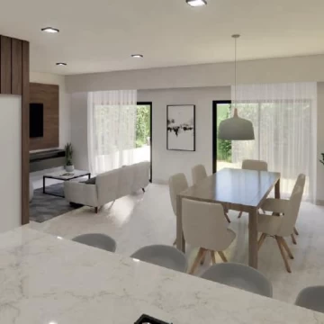 Venta departamento 3 ambientes con patio, cochera y terraza con parrilla en Castelar. (UF3)