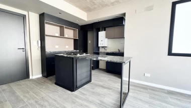 Departamento en venta en Abasto, Rosario 2 dormitorios c/ excelente calidad constructiva.