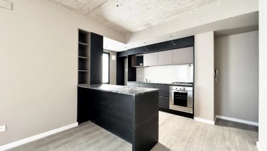 Departamento en venta en Abasto, Rosario 2 dormitorios c/ patio y excelente calidad constructiva.