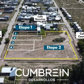 Lote en Barrio Garbin a 200 mts de Paseo Dean Funes - San Rafael, Mendoza