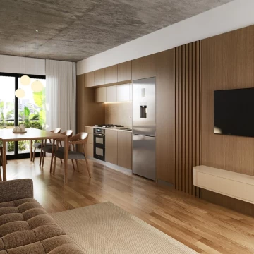 Departamento monoambiente en construcción en Lourdes, Rosario