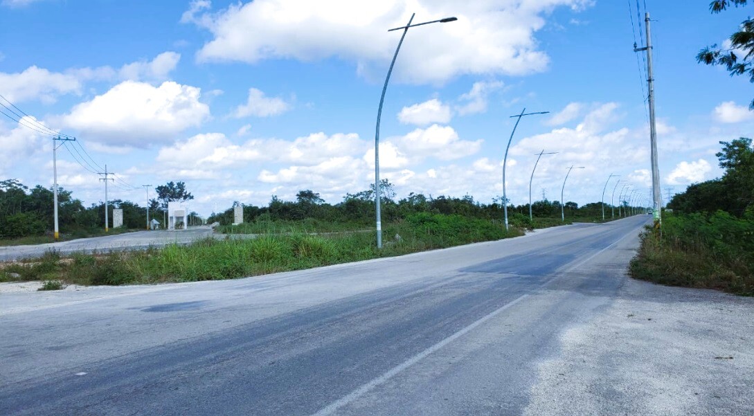 LOTE VENTA USO COMERCIAL CANCUN