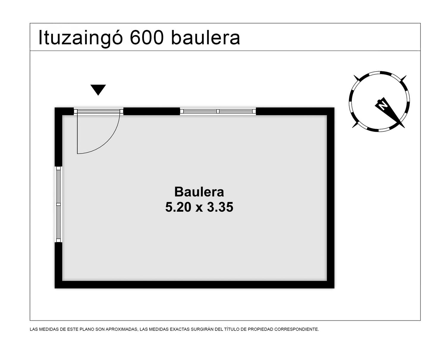 Plano- Baulera