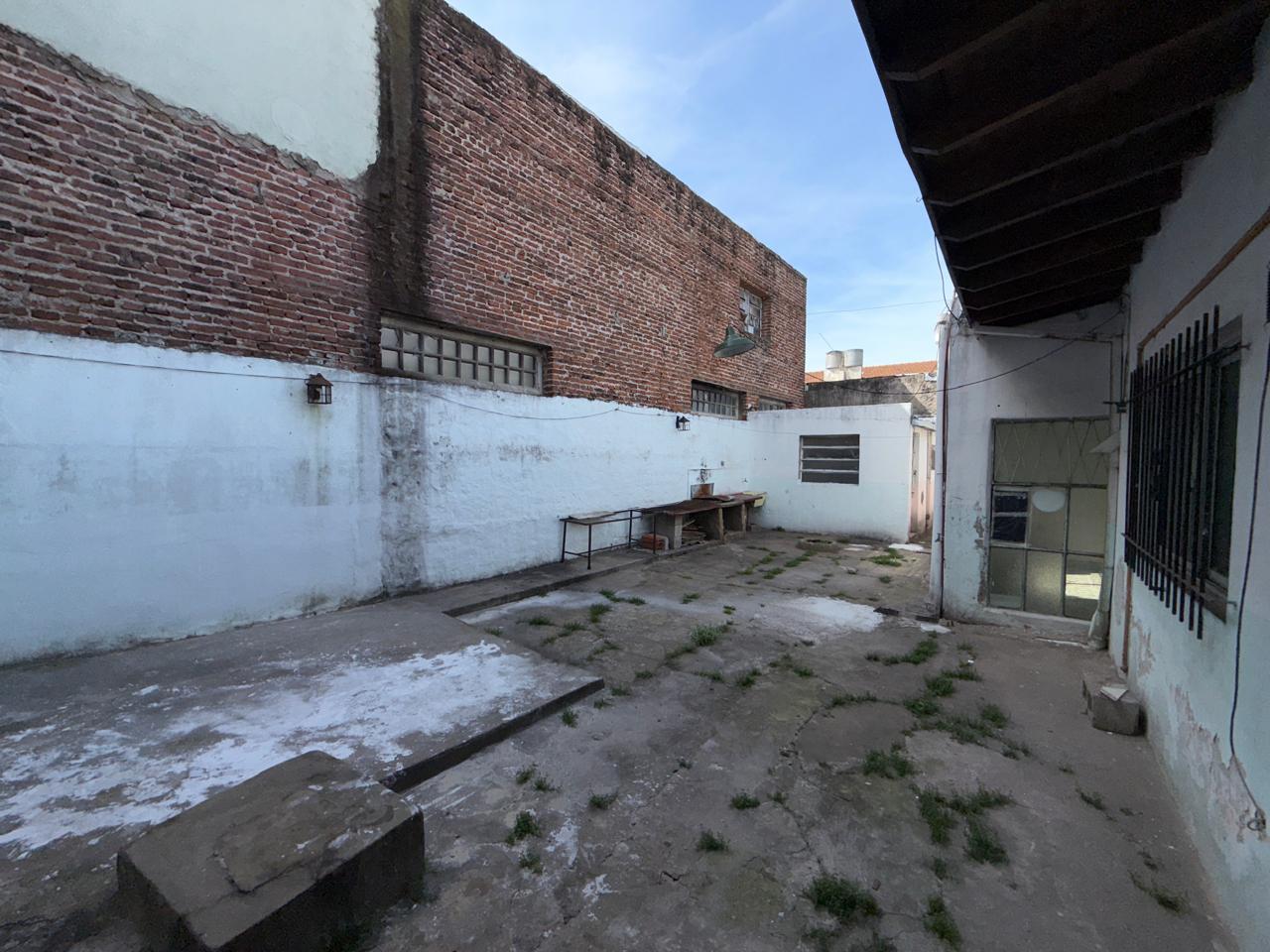 Patio exterior