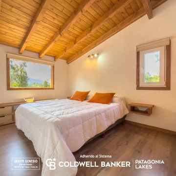 VENTA Casa a Estrenar 90m2,  deck y lote de 249m2 Centro, Villa La Angostura