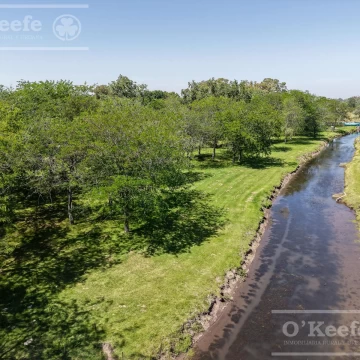 Lote al agua en venta Fincas de Hudson