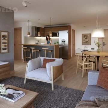 Venta apartamento 2 dormitorios - Pocitos