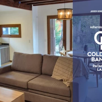 VENTA Departamento 54,64 m2 2 ambientes Mode Patagonia Villa La Angostura
