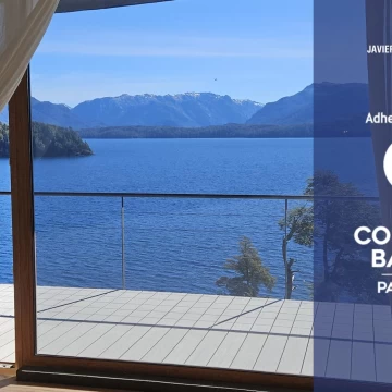 VENTA Departamento Premium 139m2, 3 amb con Cochera y Baulera “CASA GRANDE” Villa La Angostura