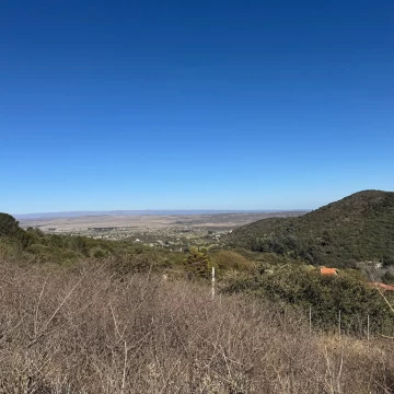 Lote en Cruz Chica. 7800m2 vistas unicas!!!